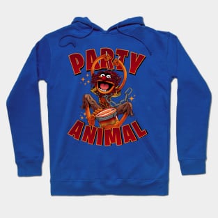 Muppets Show Animal Party Hoodie